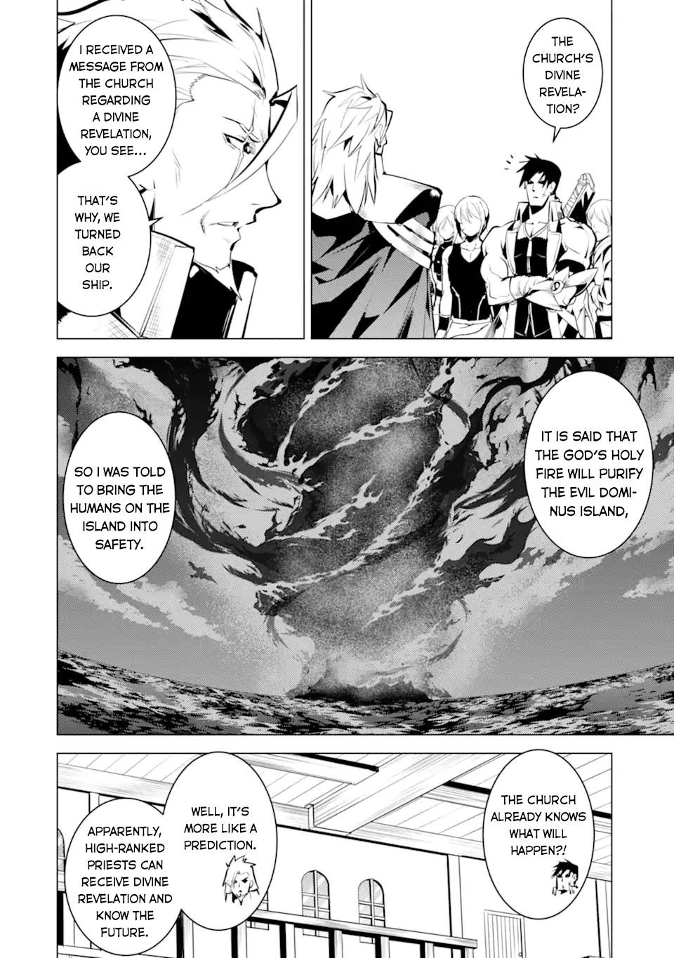 Tensei Kenja no Isekai Raifu Chap 43 - Next Chap 44
