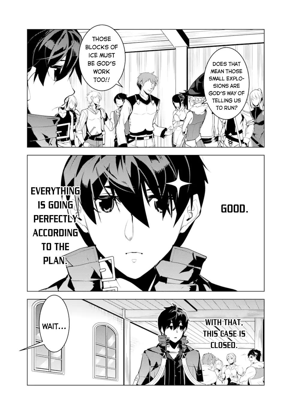 Tensei Kenja no Isekai Raifu Chap 43 - Next Chap 44