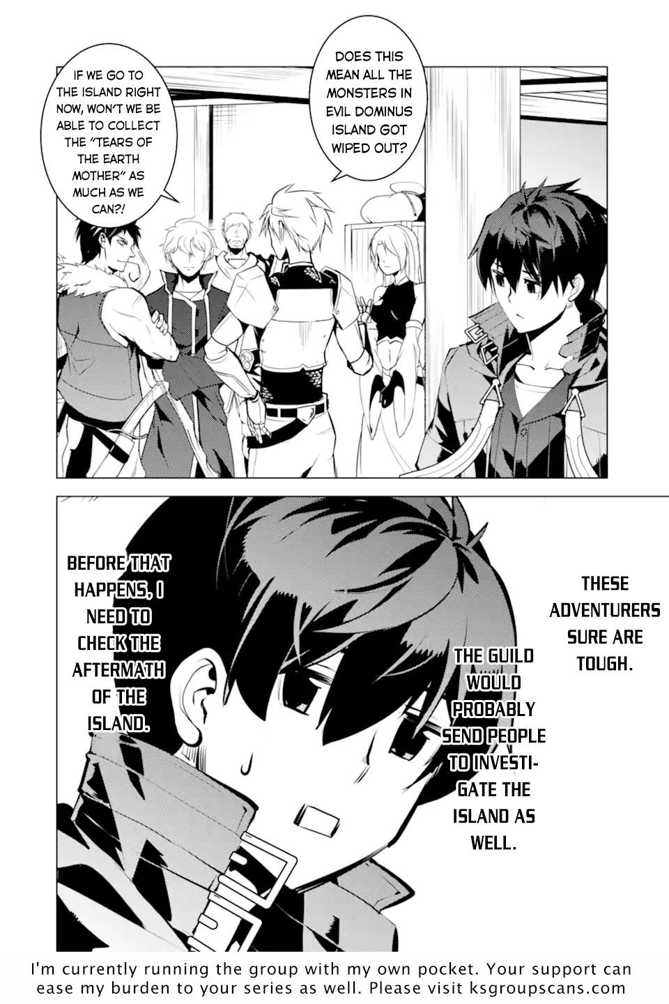 Tensei Kenja no Isekai Raifu Chap 43 - Next Chap 44
