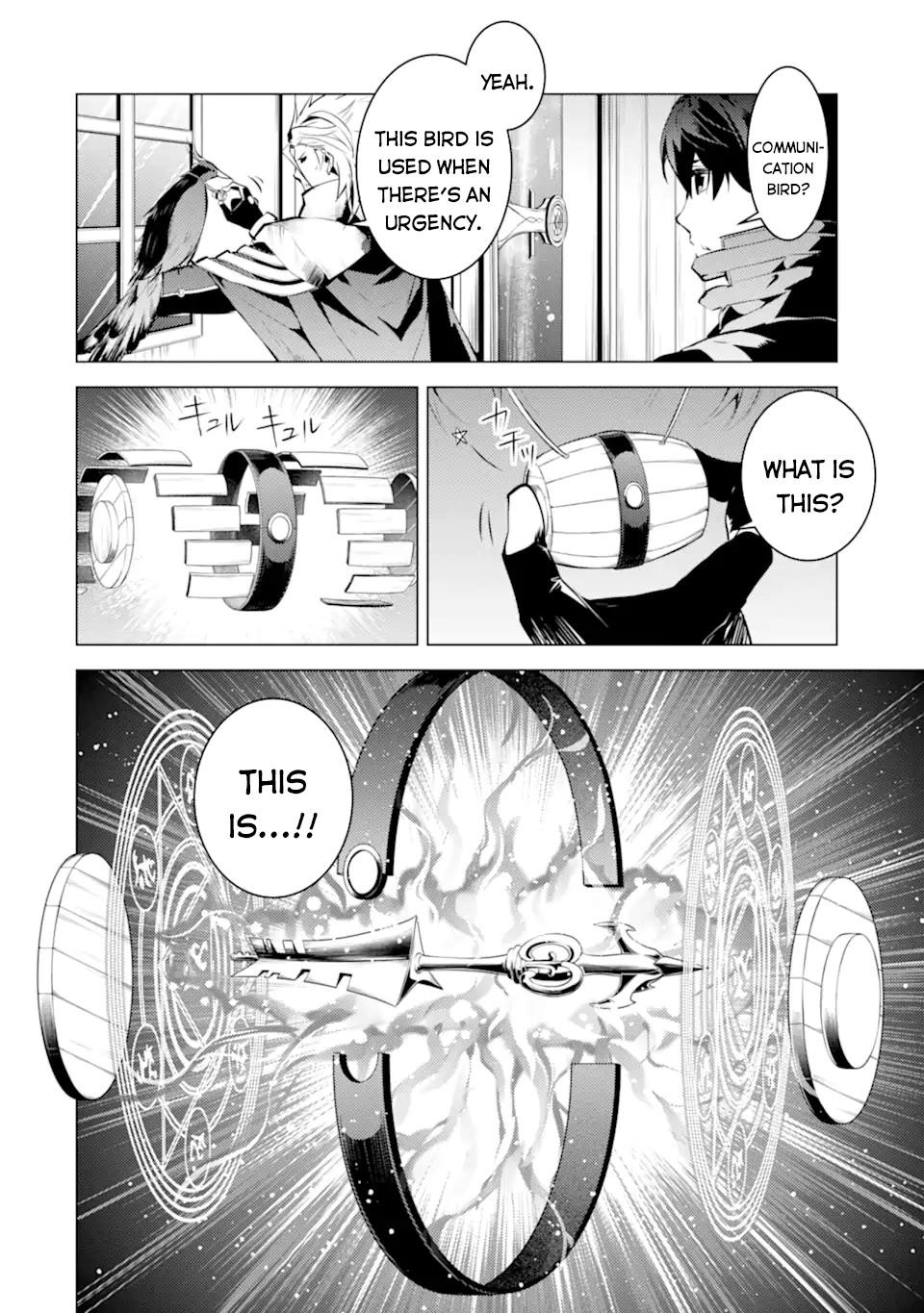 Tensei Kenja no Isekai Raifu Chap 43 - Next Chap 44