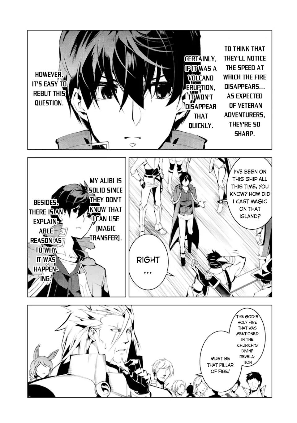 Tensei Kenja no Isekai Raifu Chap 43 - Next Chap 44