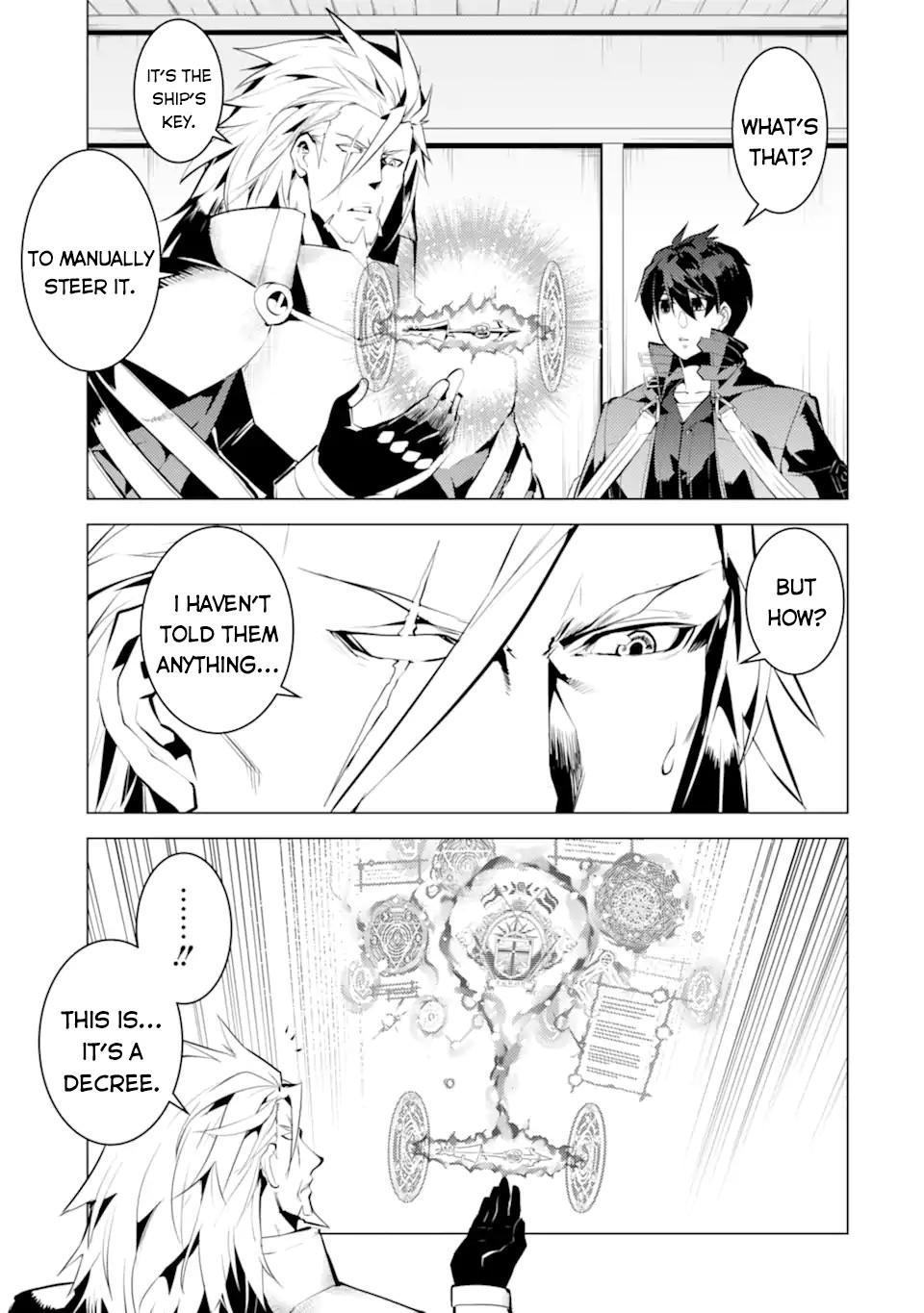 Tensei Kenja no Isekai Raifu Chap 43 - Next Chap 44