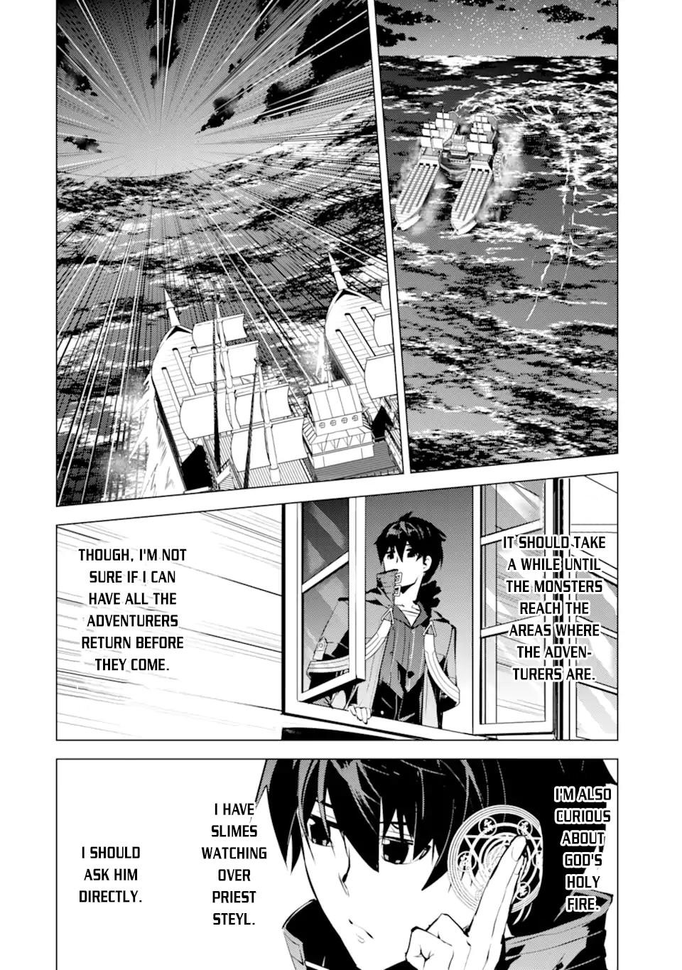 Tensei Kenja no Isekai Raifu Chap 43 - Next Chap 44