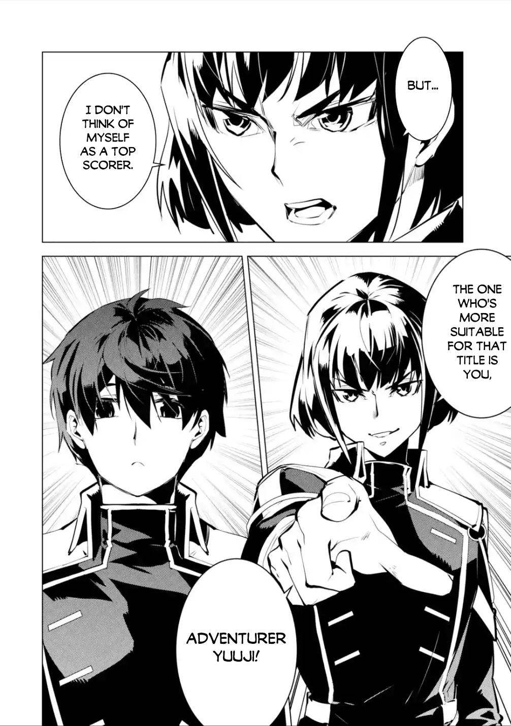 Tensei Kenja no Isekai Raifu Chap 57.3 - Next Chap 58.3