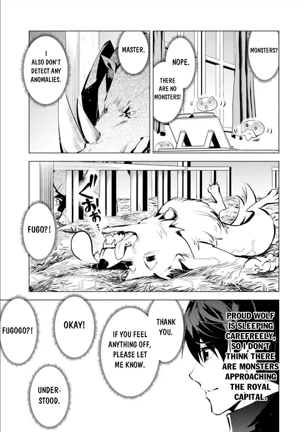 Tensei Kenja no Isekai Raifu Chap 57.3 - Next Chap 58.3
