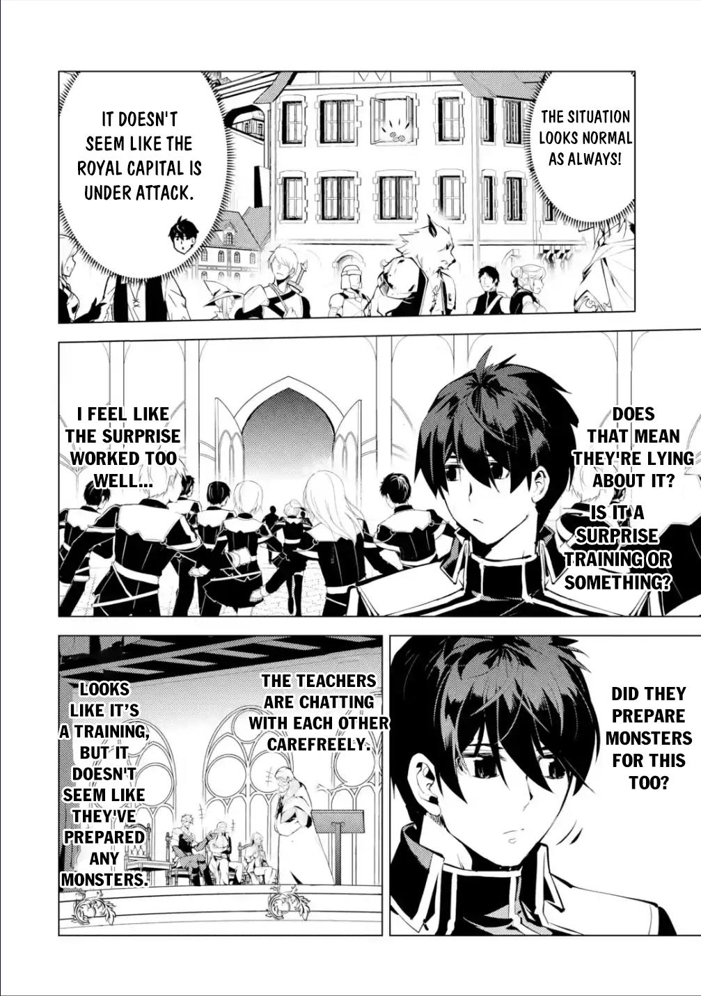 Tensei Kenja no Isekai Raifu Chap 57.3 - Next Chap 58.3