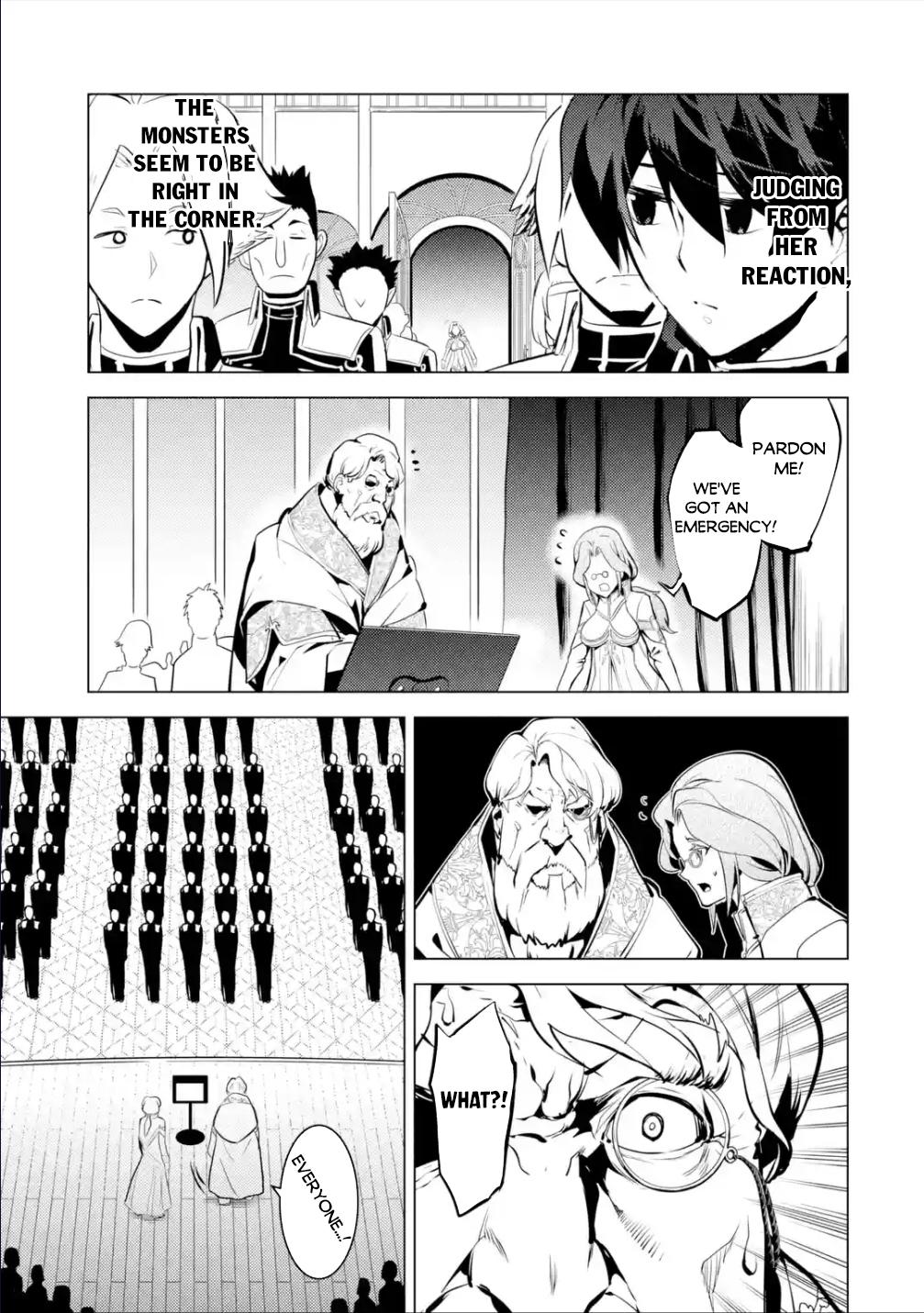 Tensei Kenja no Isekai Raifu Chap 57.3 - Next Chap 58.3