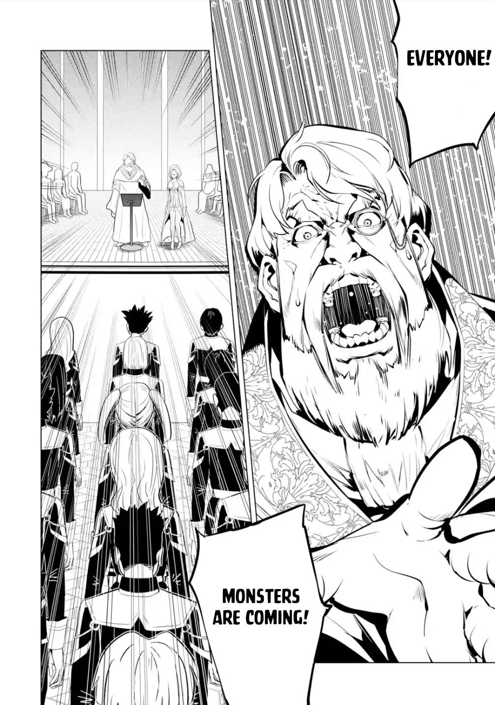 Tensei Kenja no Isekai Raifu Chap 57.3 - Next Chap 58.3