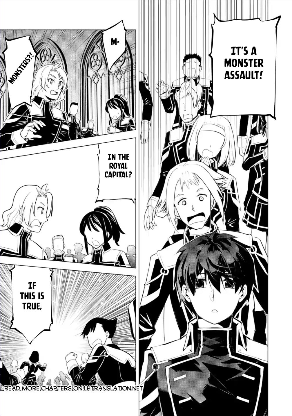 Tensei Kenja no Isekai Raifu Chap 57.3 - Next Chap 58.3
