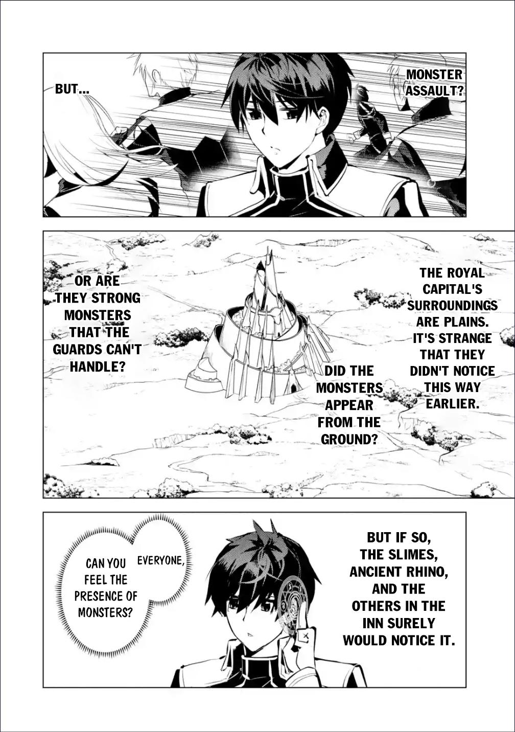 Tensei Kenja no Isekai Raifu Chap 57.3 - Next Chap 58.3
