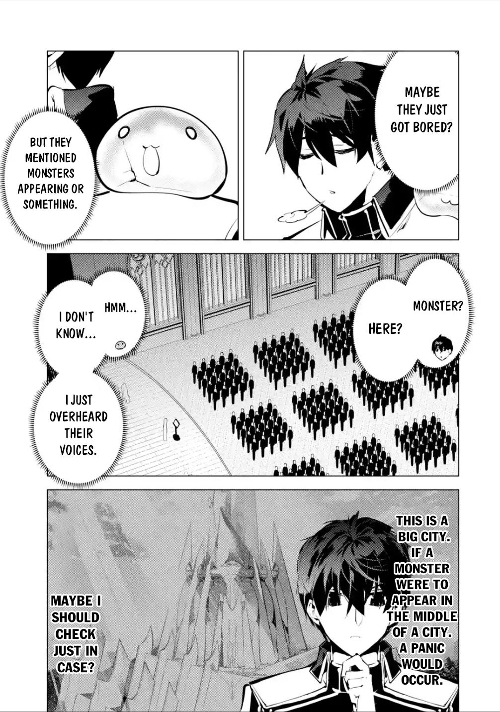 Tensei Kenja no Isekai Raifu Chap 57.3 - Next Chap 58.3