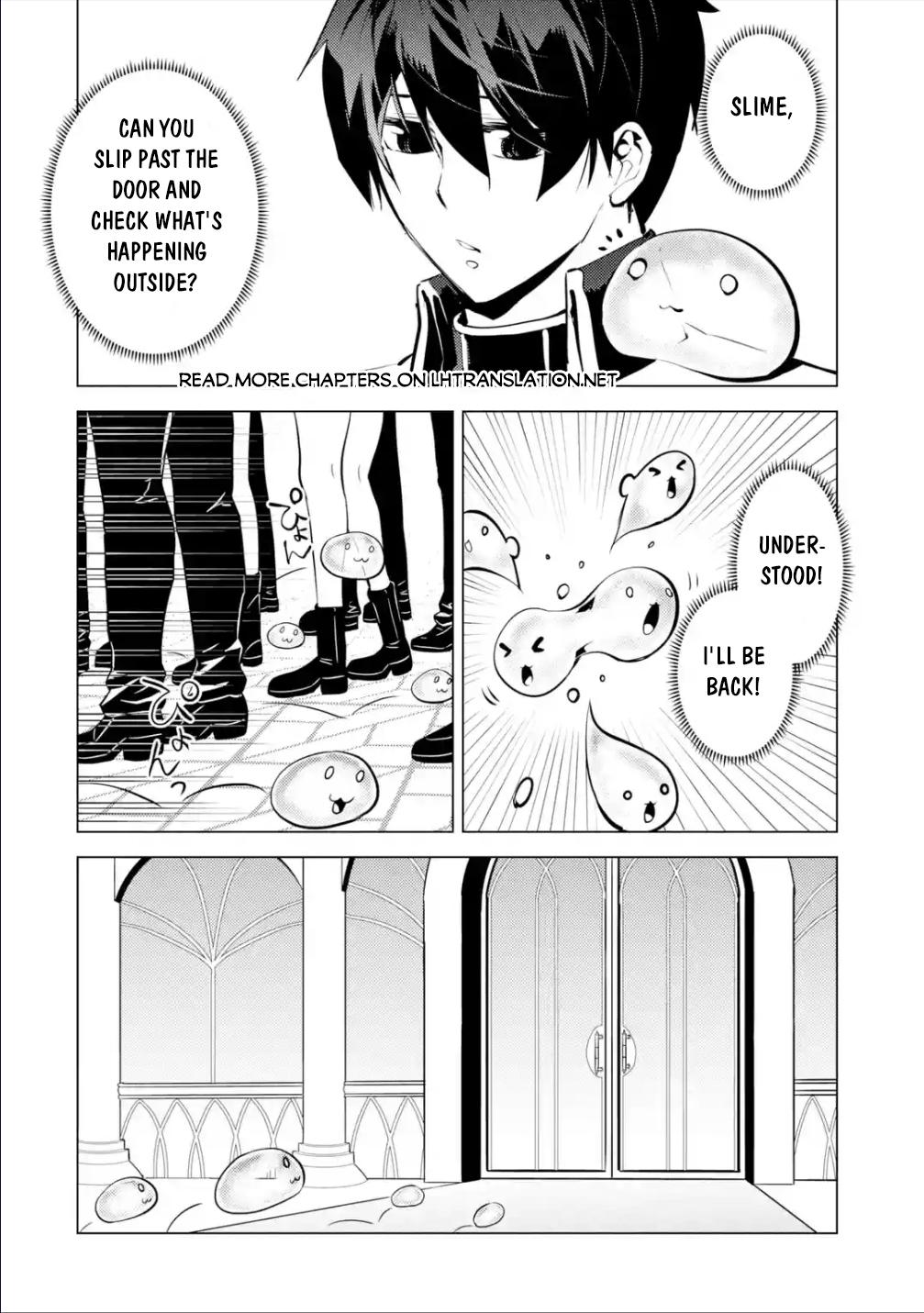 Tensei Kenja no Isekai Raifu Chap 57.3 - Next Chap 58.3