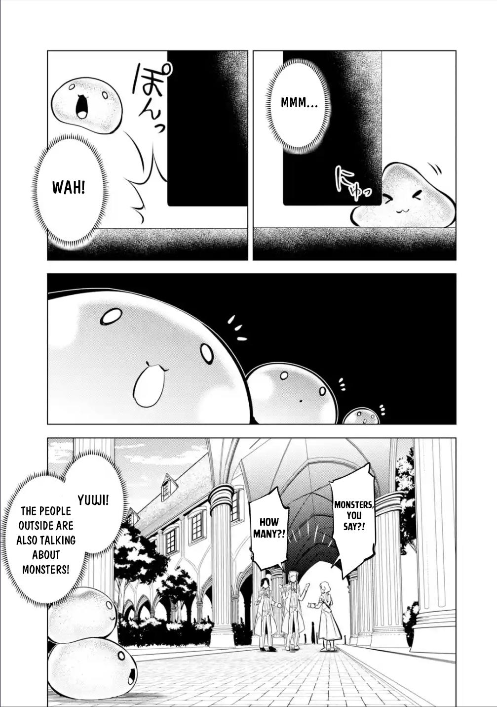 Tensei Kenja no Isekai Raifu Chap 57.3 - Next Chap 58.3
