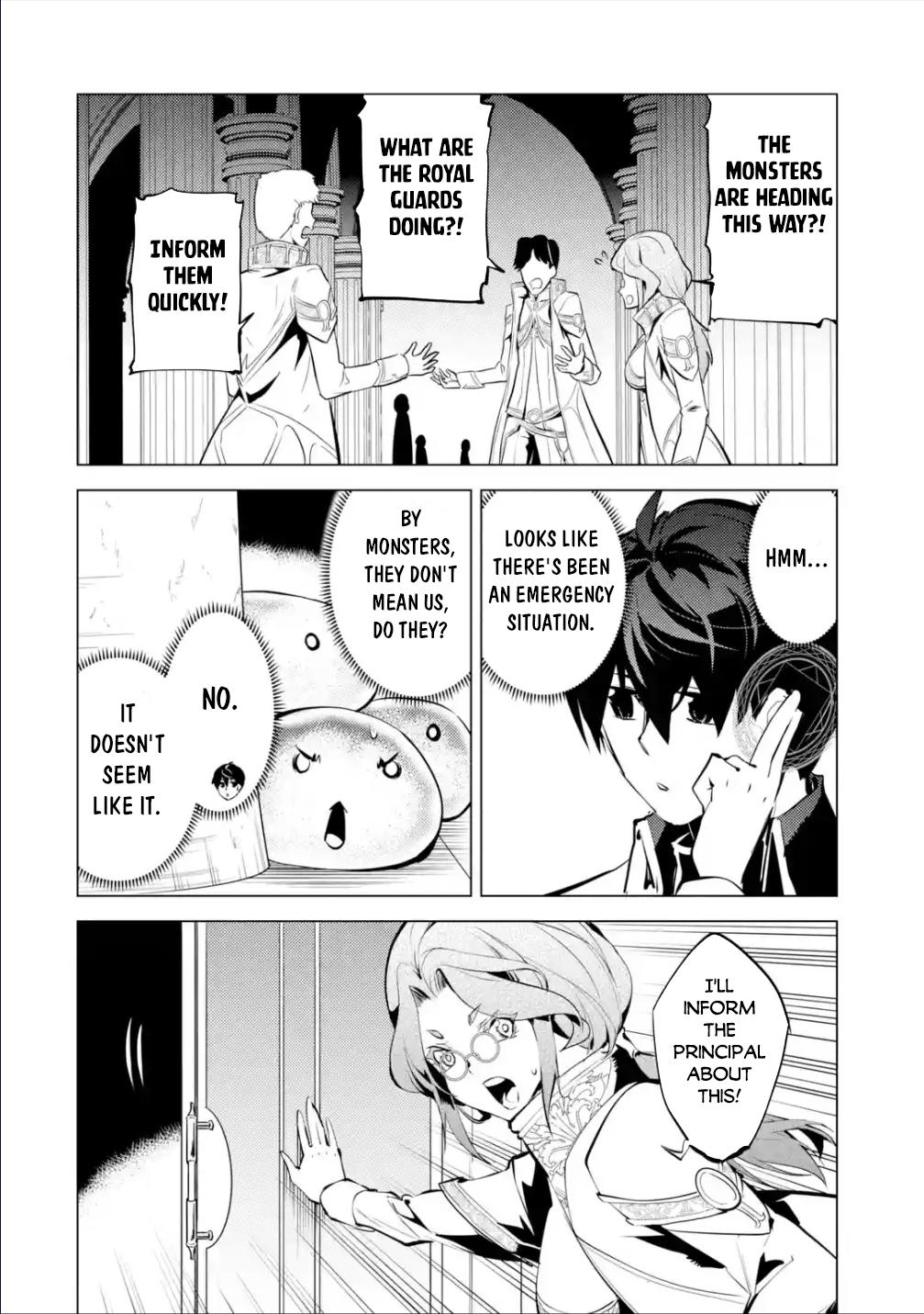 Tensei Kenja no Isekai Raifu Chap 57.3 - Next Chap 58.3
