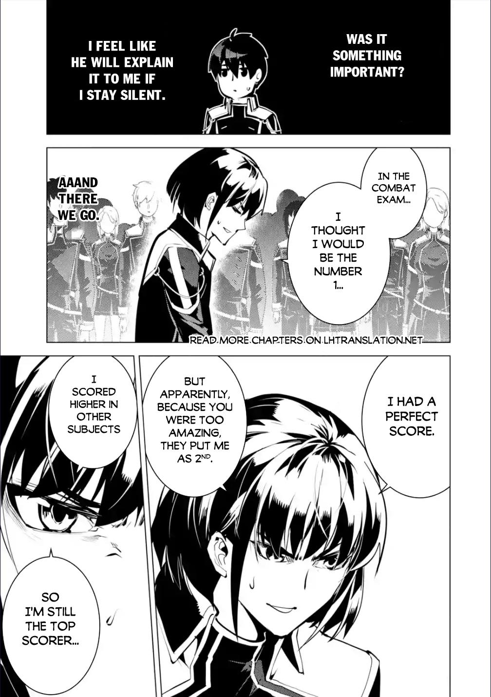 Tensei Kenja no Isekai Raifu Chap 57.3 - Next Chap 58.3