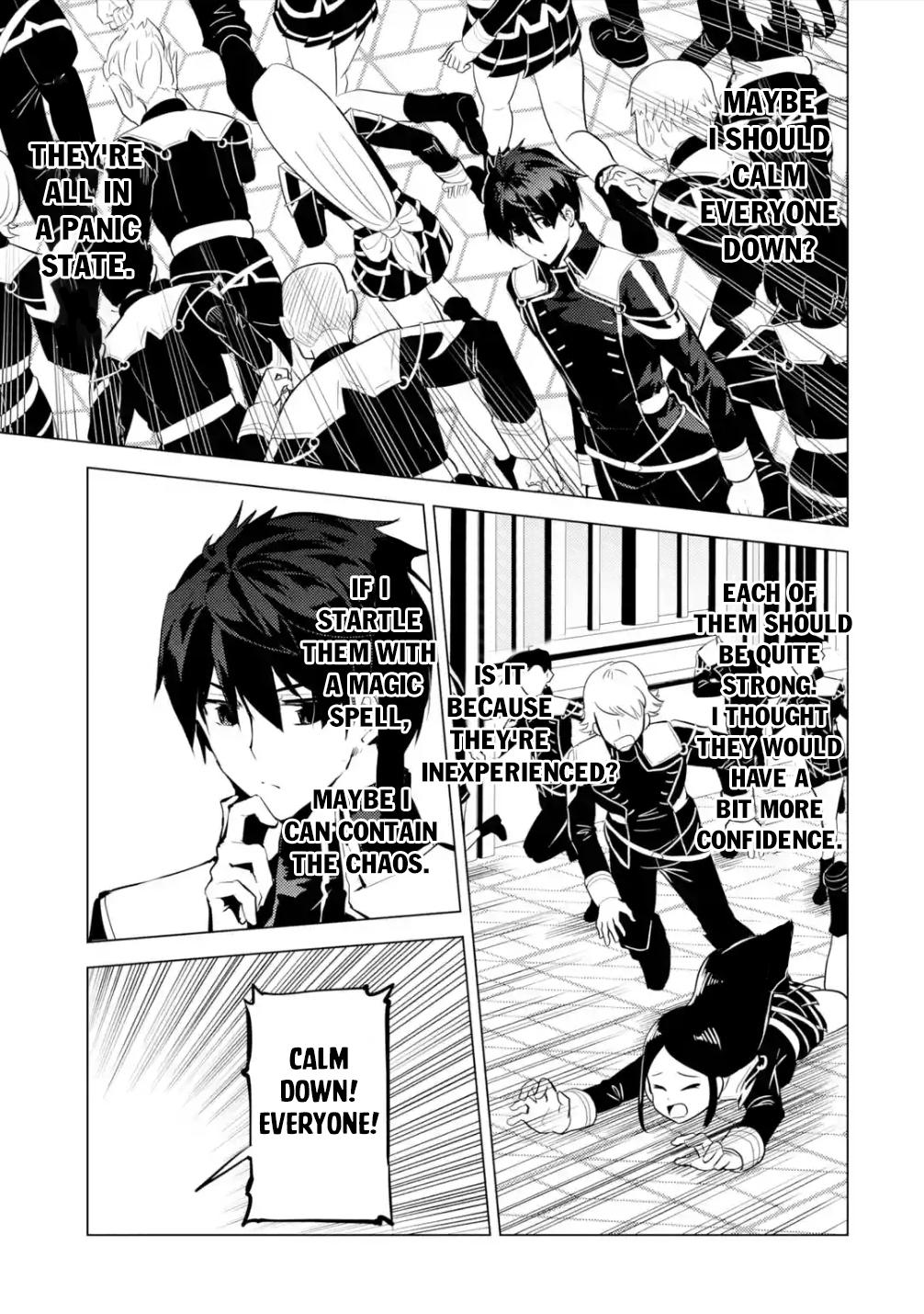 Tensei Kenja no Isekai Raifu Chap 57.3 - Next Chap 58.3