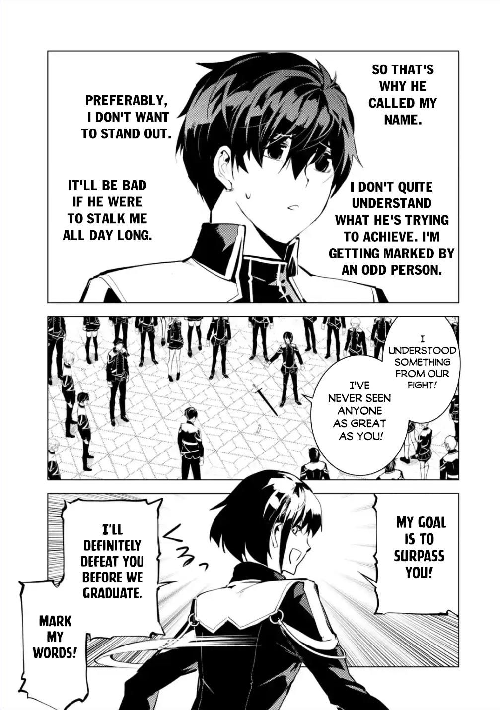 Tensei Kenja no Isekai Raifu Chap 57.3 - Next Chap 58.3