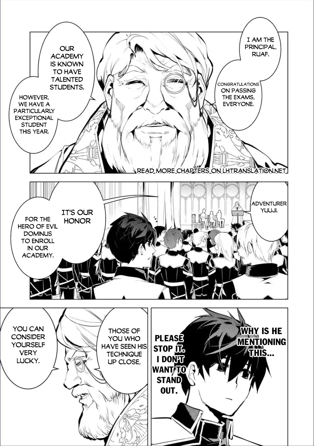 Tensei Kenja no Isekai Raifu Chap 57.3 - Next Chap 58.3