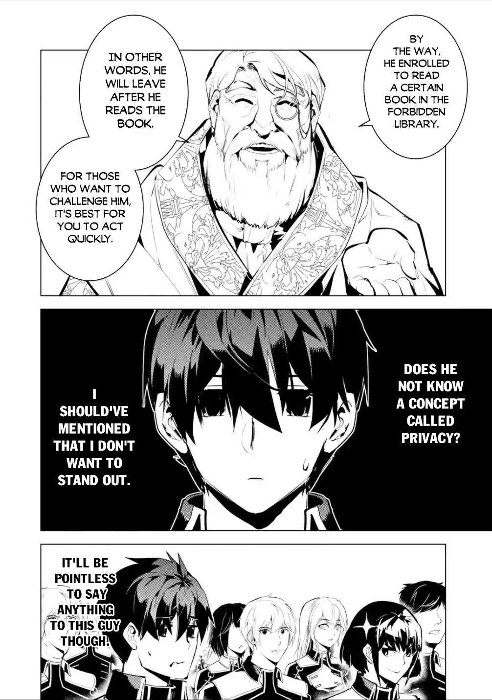 Tensei Kenja no Isekai Raifu Chap 57.3 - Next Chap 58.3