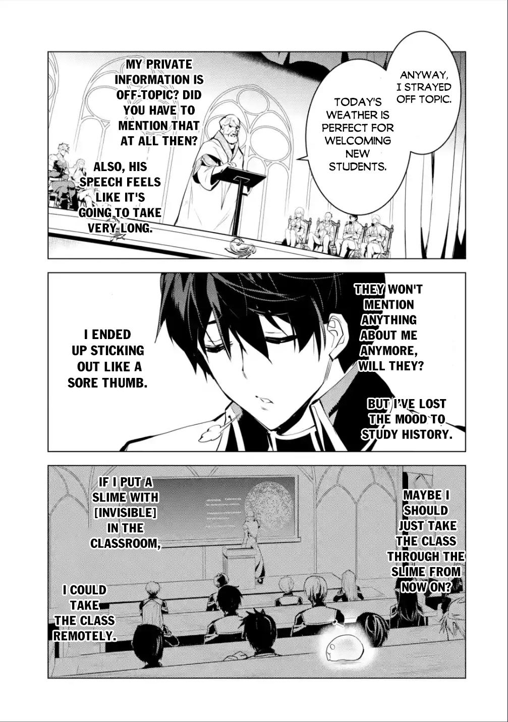 Tensei Kenja no Isekai Raifu Chap 57.3 - Next Chap 58.3