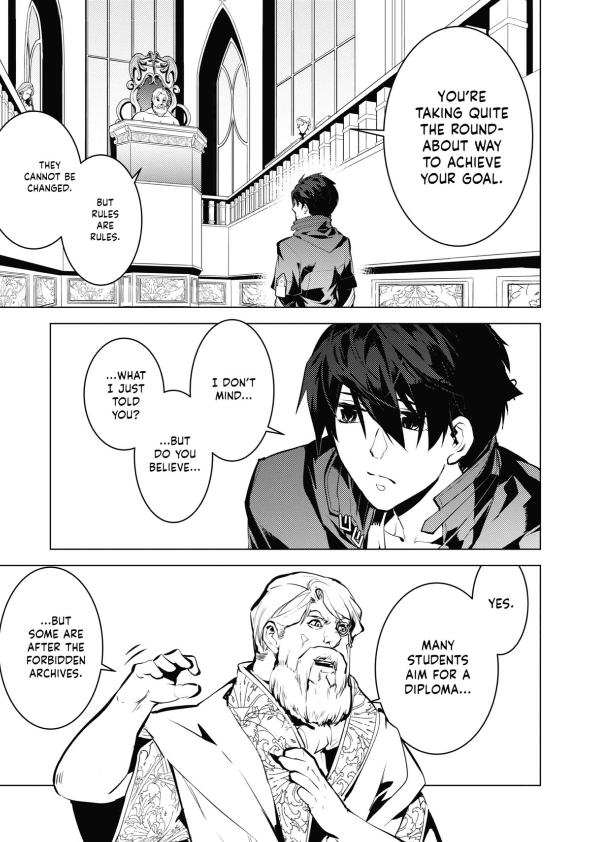 Tensei Kenja no Isekai Raifu Chap 57 - Next Chap 58