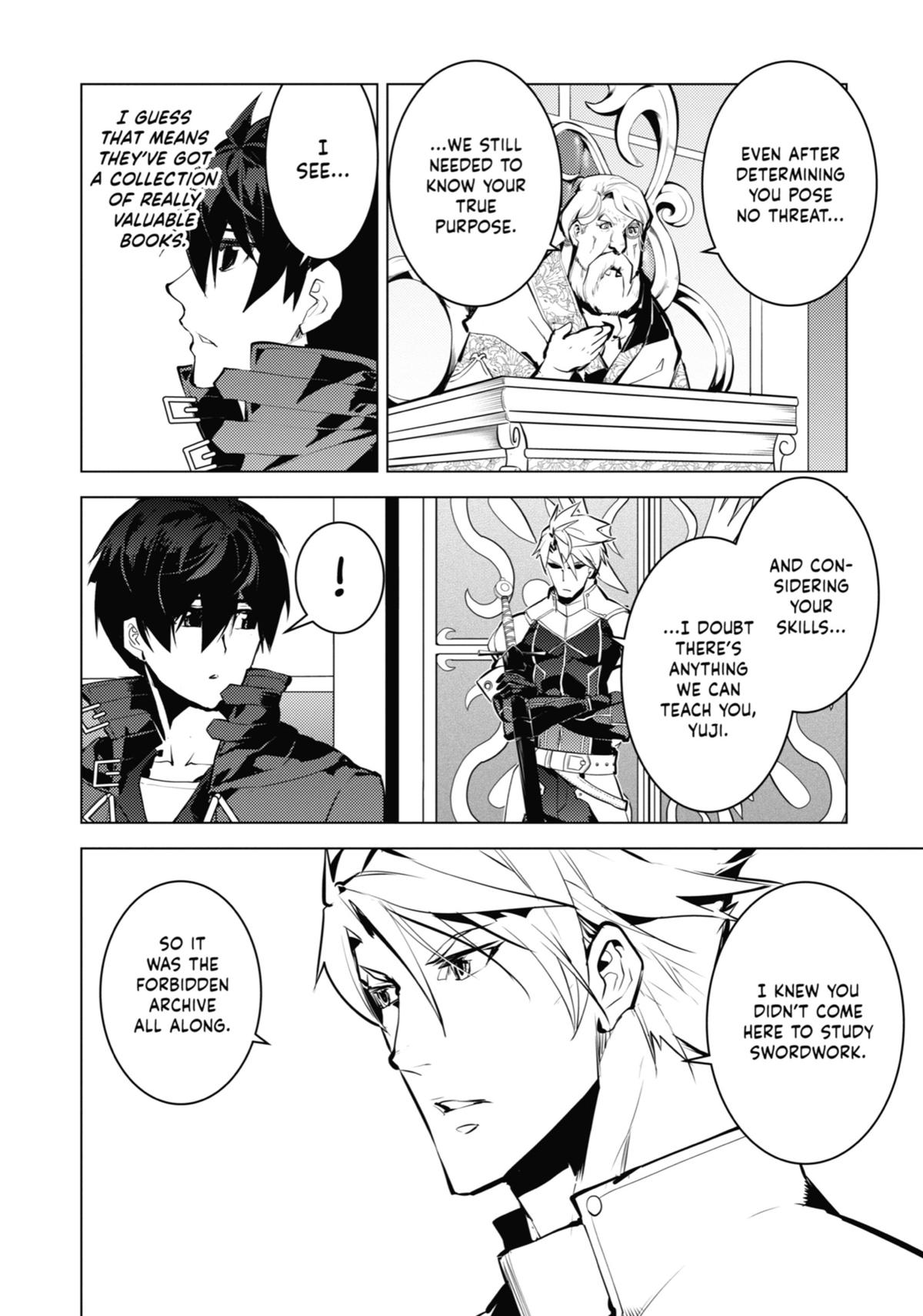 Tensei Kenja no Isekai Raifu Chap 57 - Next Chap 58