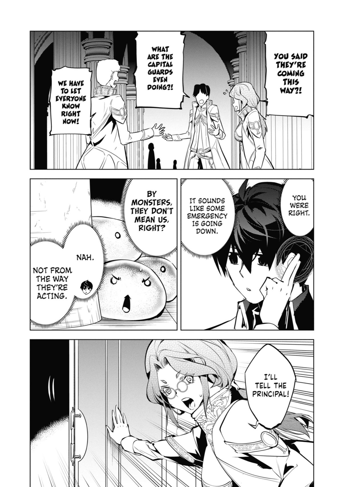 Tensei Kenja no Isekai Raifu Chap 57 - Next Chap 58