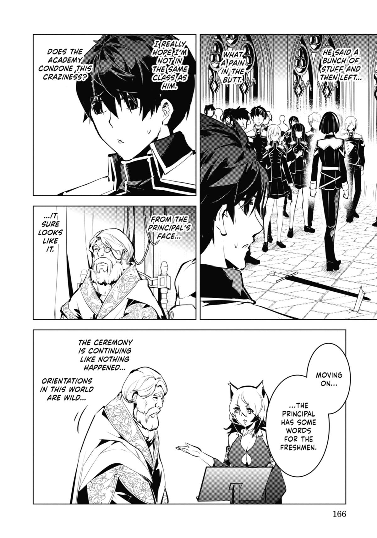 Tensei Kenja no Isekai Raifu Chap 57 - Next Chap 58