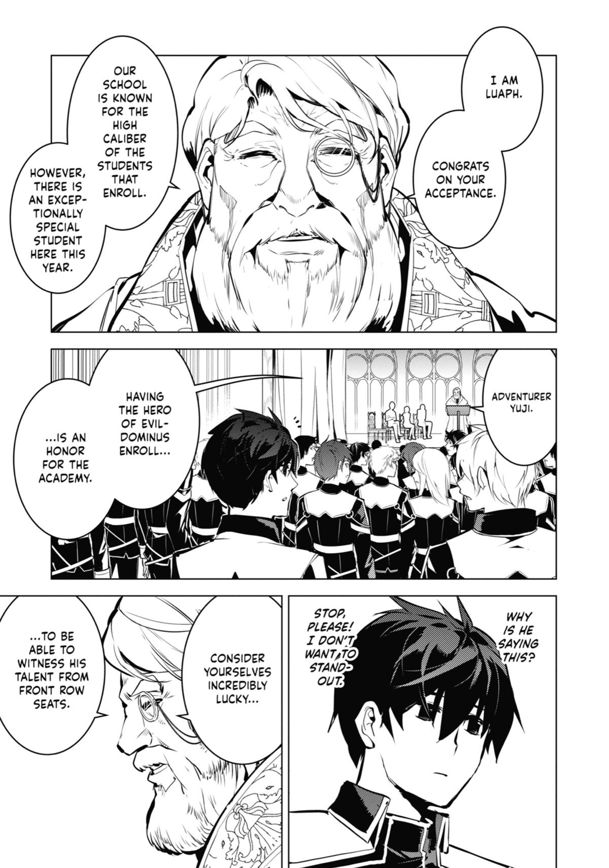 Tensei Kenja no Isekai Raifu Chap 57 - Next Chap 58
