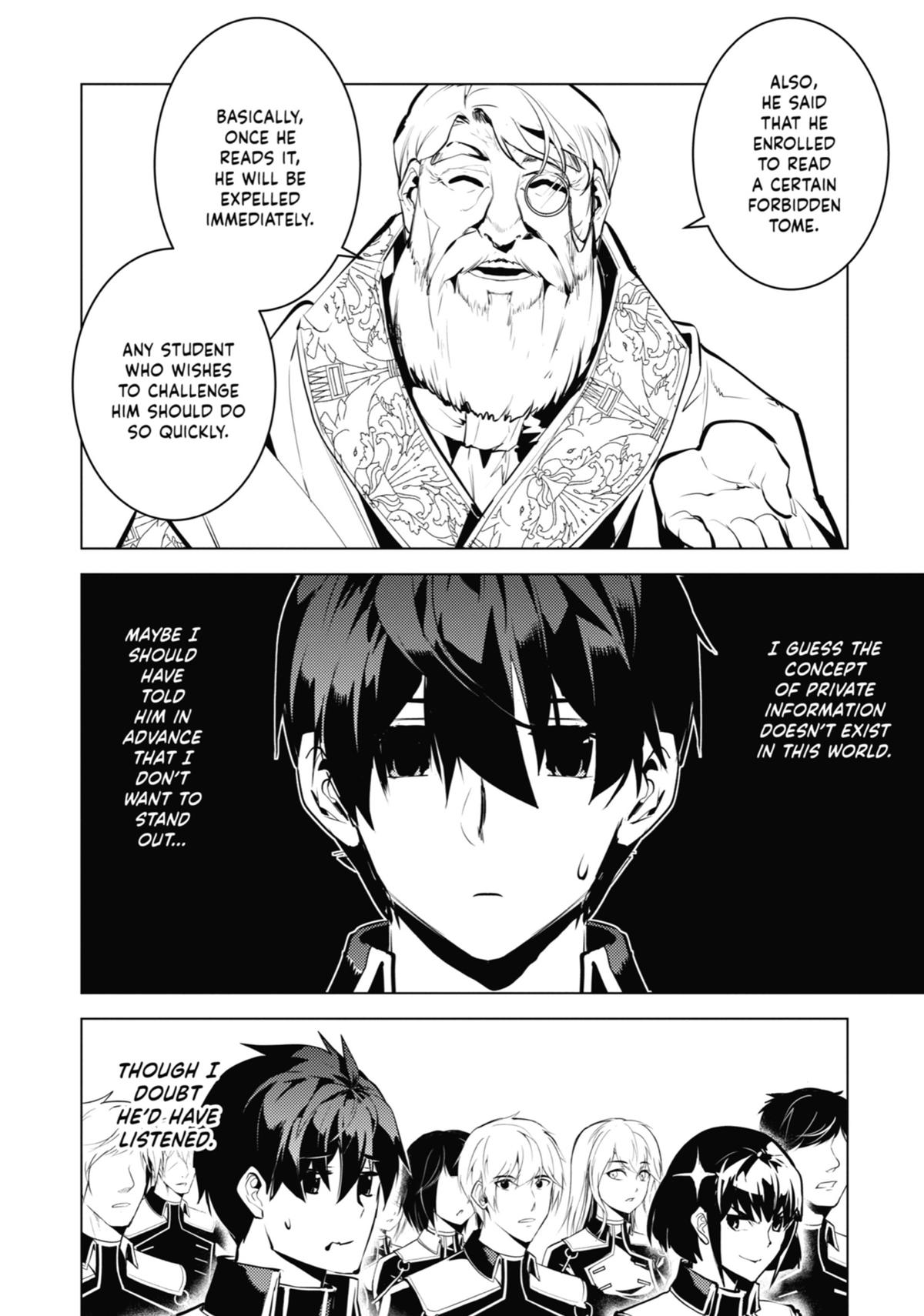 Tensei Kenja no Isekai Raifu Chap 57 - Next Chap 58