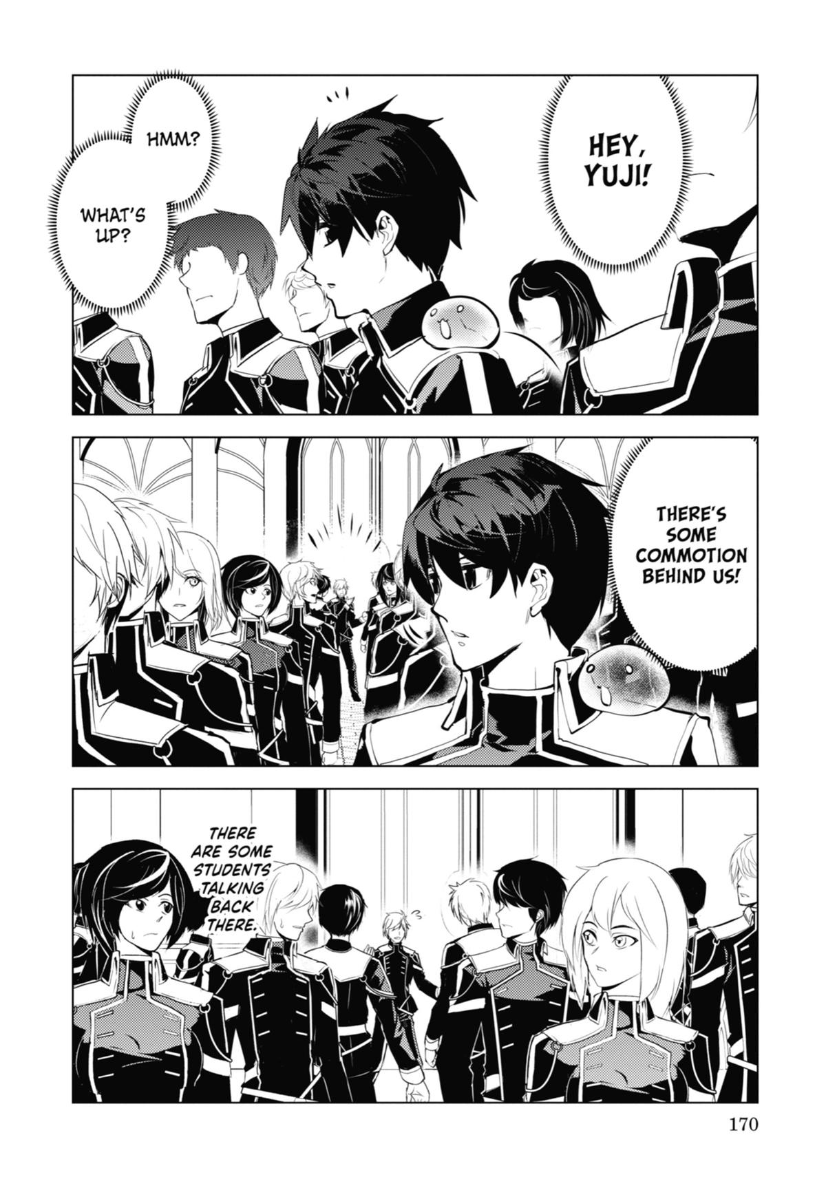 Tensei Kenja no Isekai Raifu Chap 57 - Next Chap 58