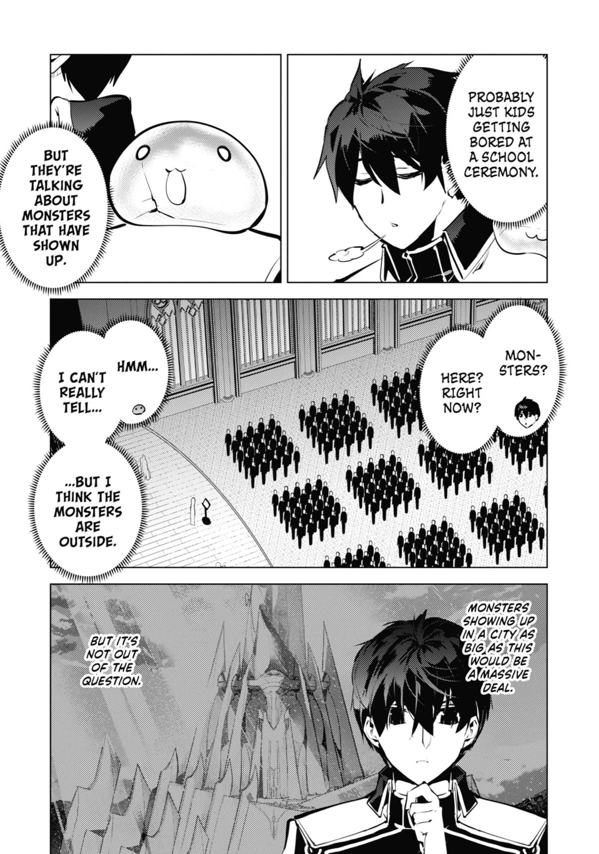 Tensei Kenja no Isekai Raifu Chap 57 - Next Chap 58