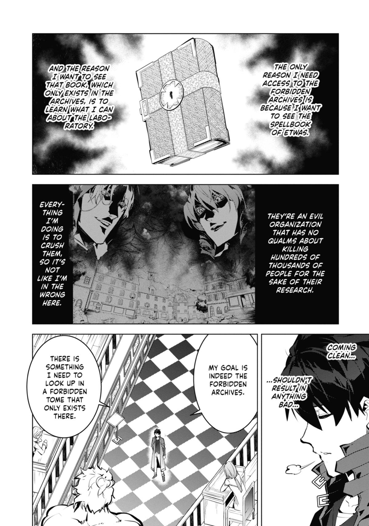 Tensei Kenja no Isekai Raifu Chap 57 - Next Chap 58