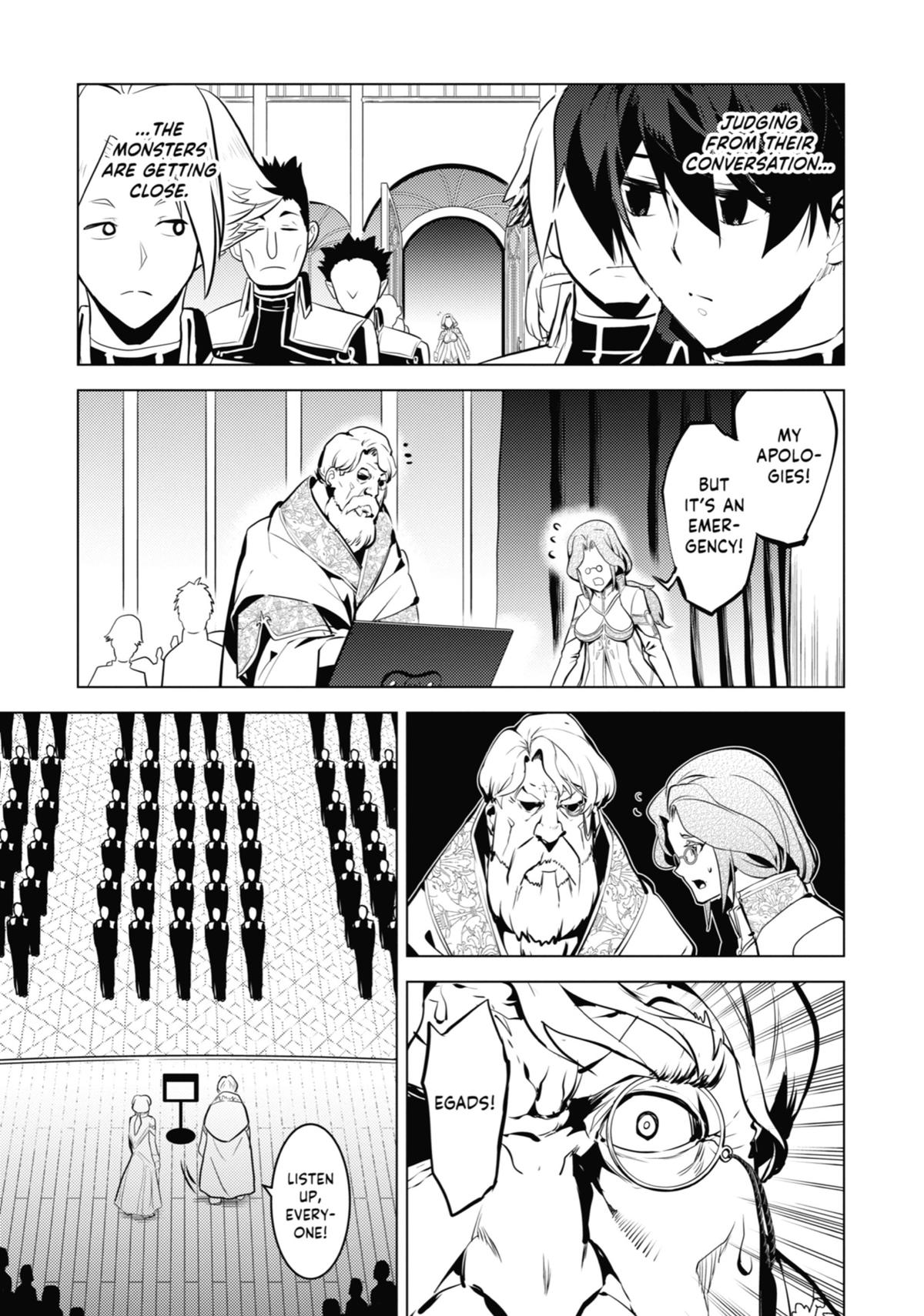 Tensei Kenja no Isekai Raifu Chap 57 - Next Chap 58