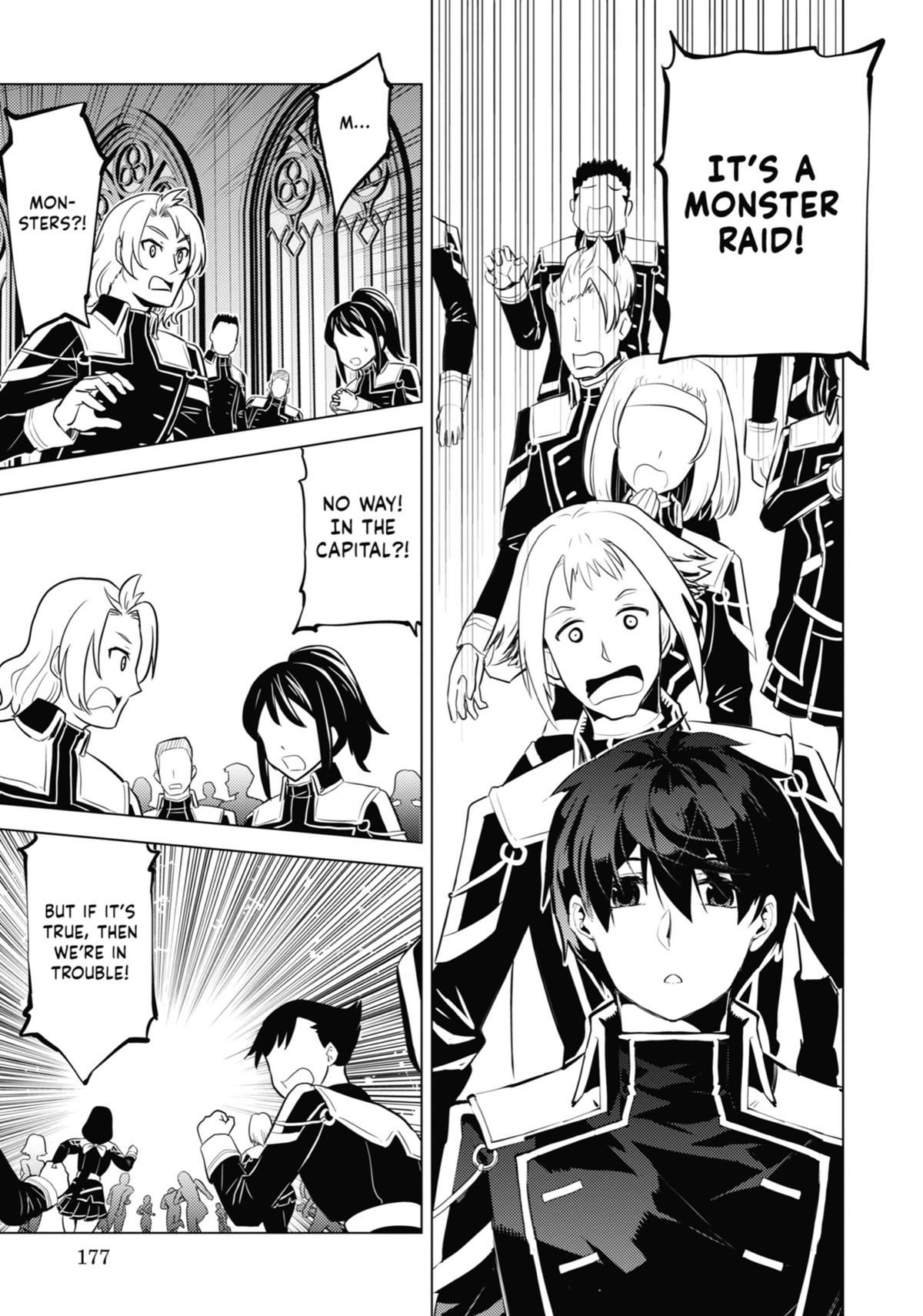 Tensei Kenja no Isekai Raifu Chap 57 - Next Chap 58