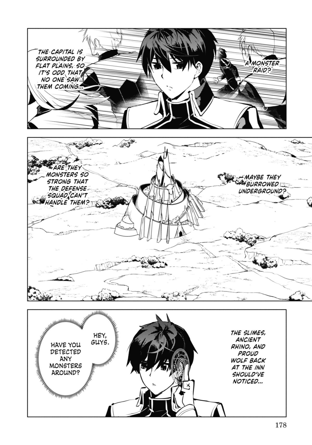 Tensei Kenja no Isekai Raifu Chap 57 - Next Chap 58