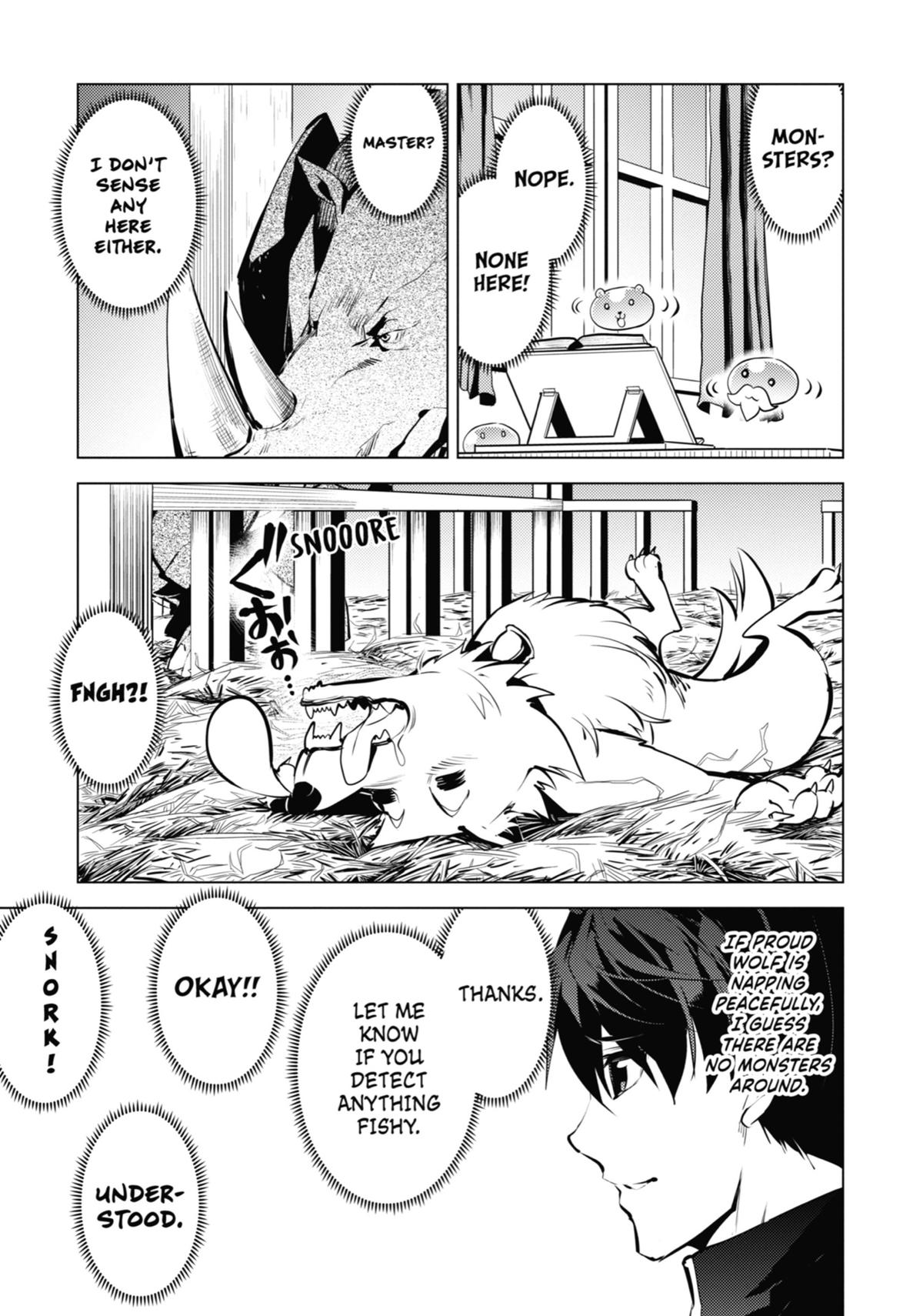 Tensei Kenja no Isekai Raifu Chap 57 - Next Chap 58