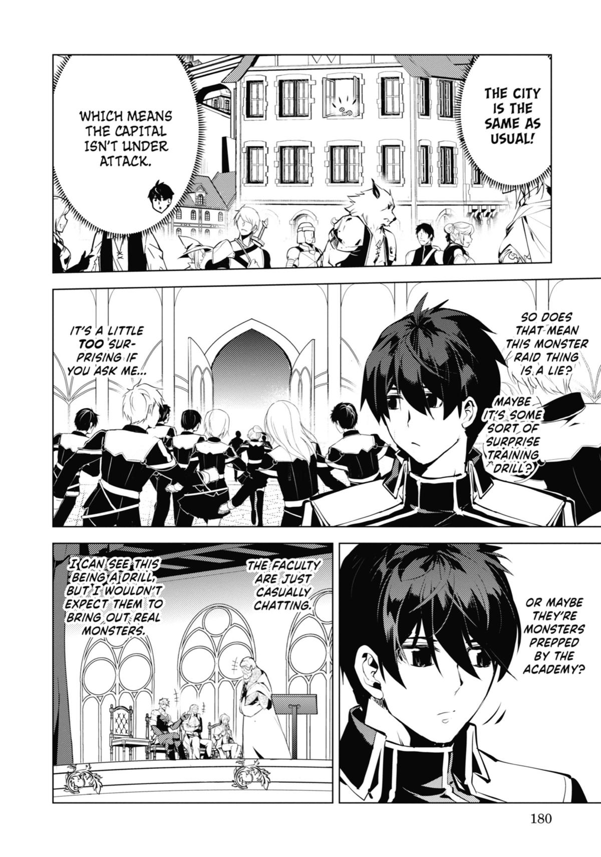 Tensei Kenja no Isekai Raifu Chap 57 - Next Chap 58