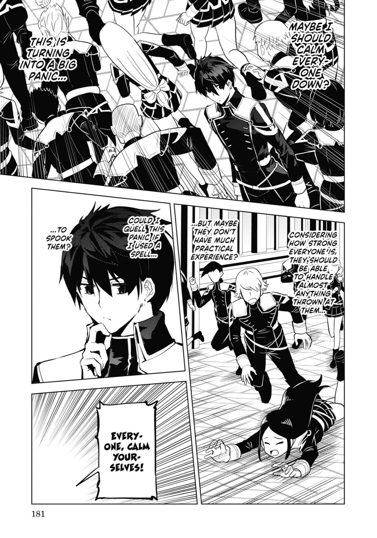Tensei Kenja no Isekai Raifu Chap 57 - Next Chap 58
