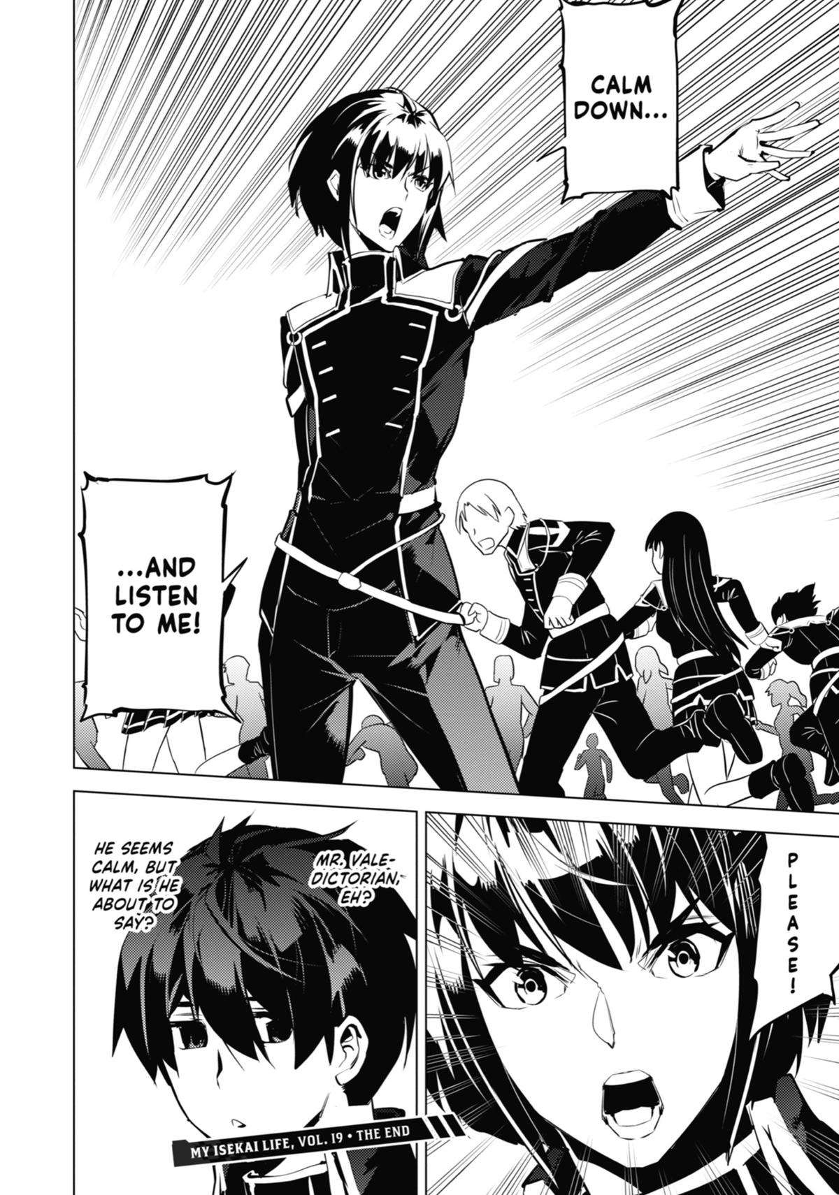 Tensei Kenja no Isekai Raifu Chap 57 - Next Chap 58