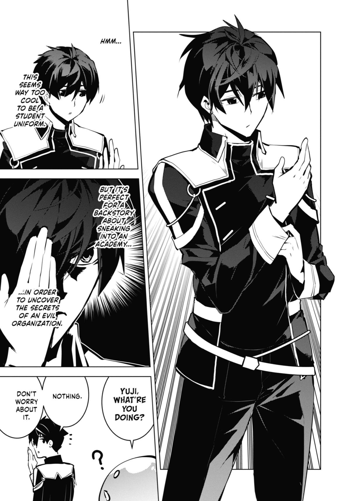 Tensei Kenja no Isekai Raifu Chap 57 - Next Chap 58