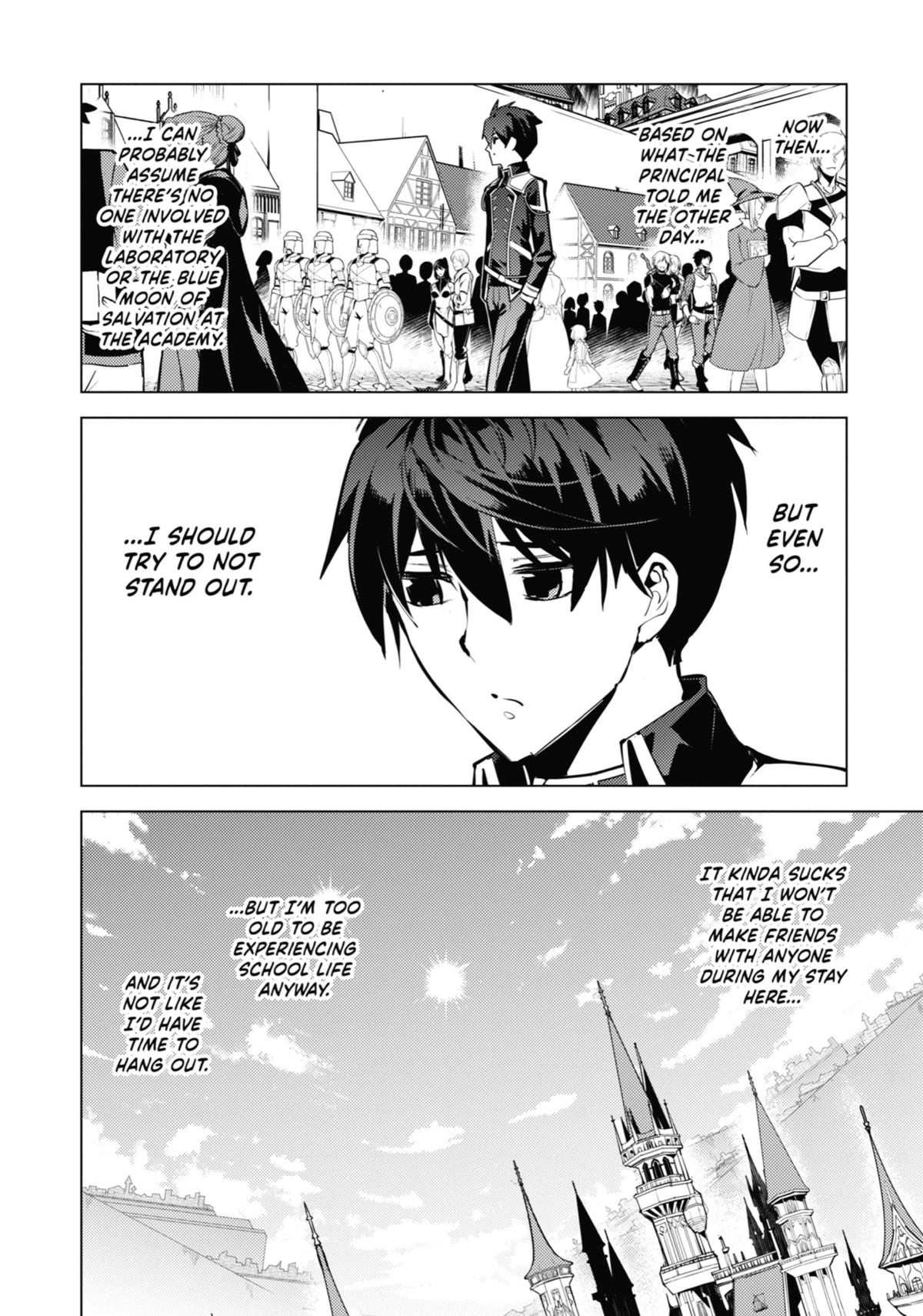 Tensei Kenja no Isekai Raifu Chap 57 - Next Chap 58
