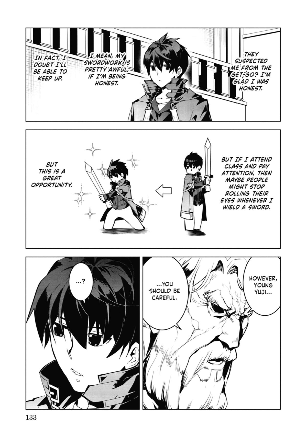 Tensei Kenja no Isekai Raifu Chap 57 - Next Chap 58