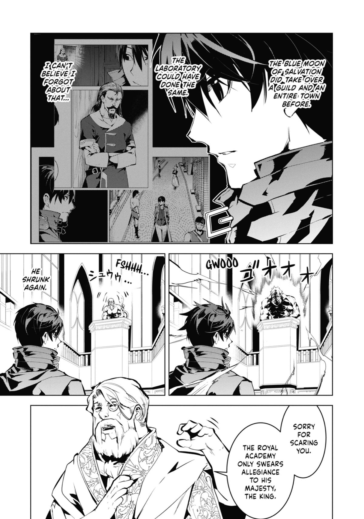 Tensei Kenja no Isekai Raifu Chap 57 - Next Chap 58