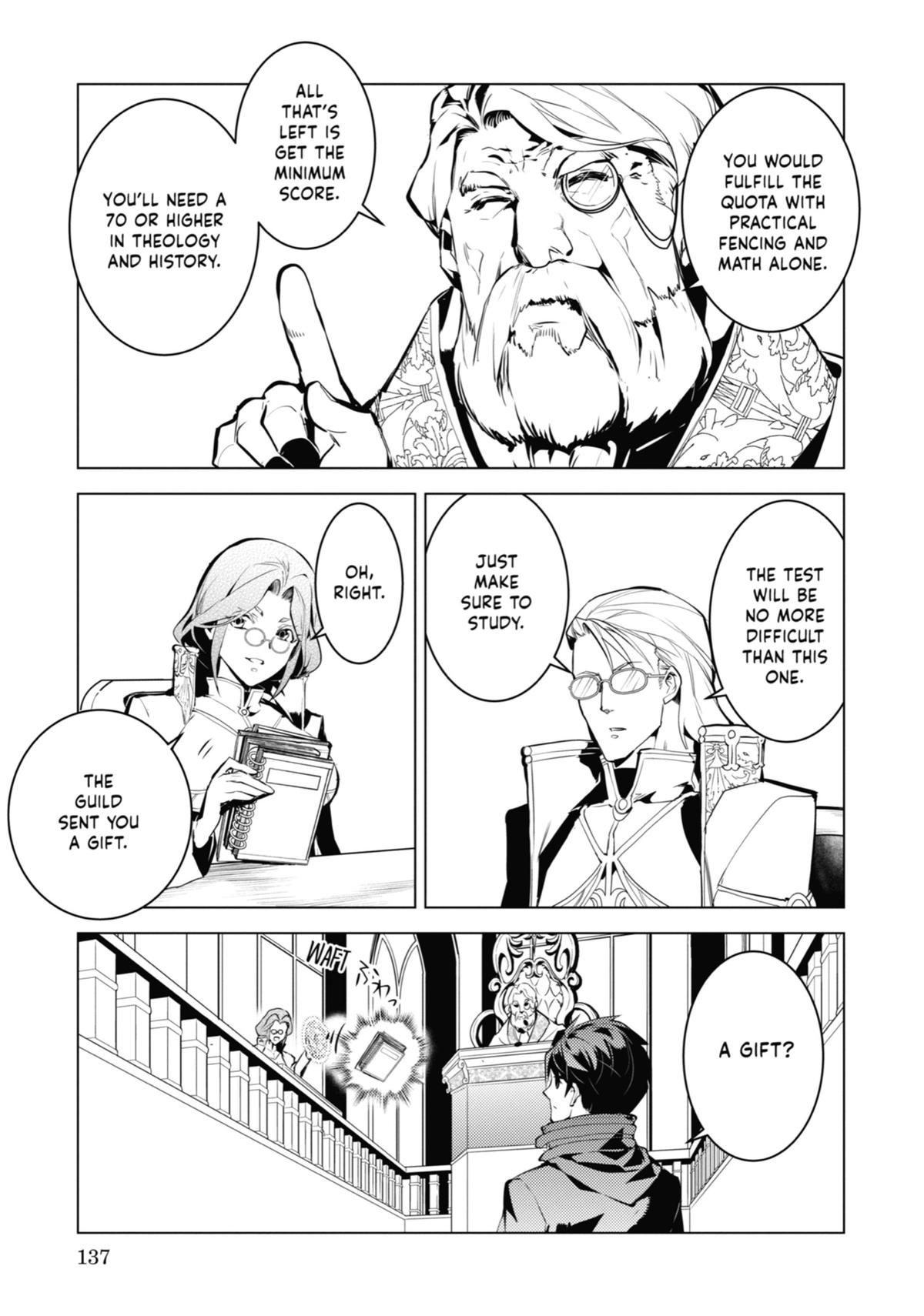 Tensei Kenja no Isekai Raifu Chap 57 - Next Chap 58