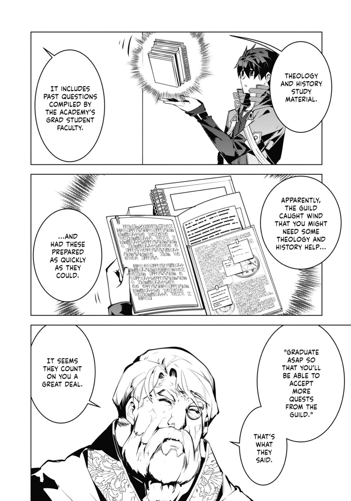 Tensei Kenja no Isekai Raifu Chap 57 - Next Chap 58