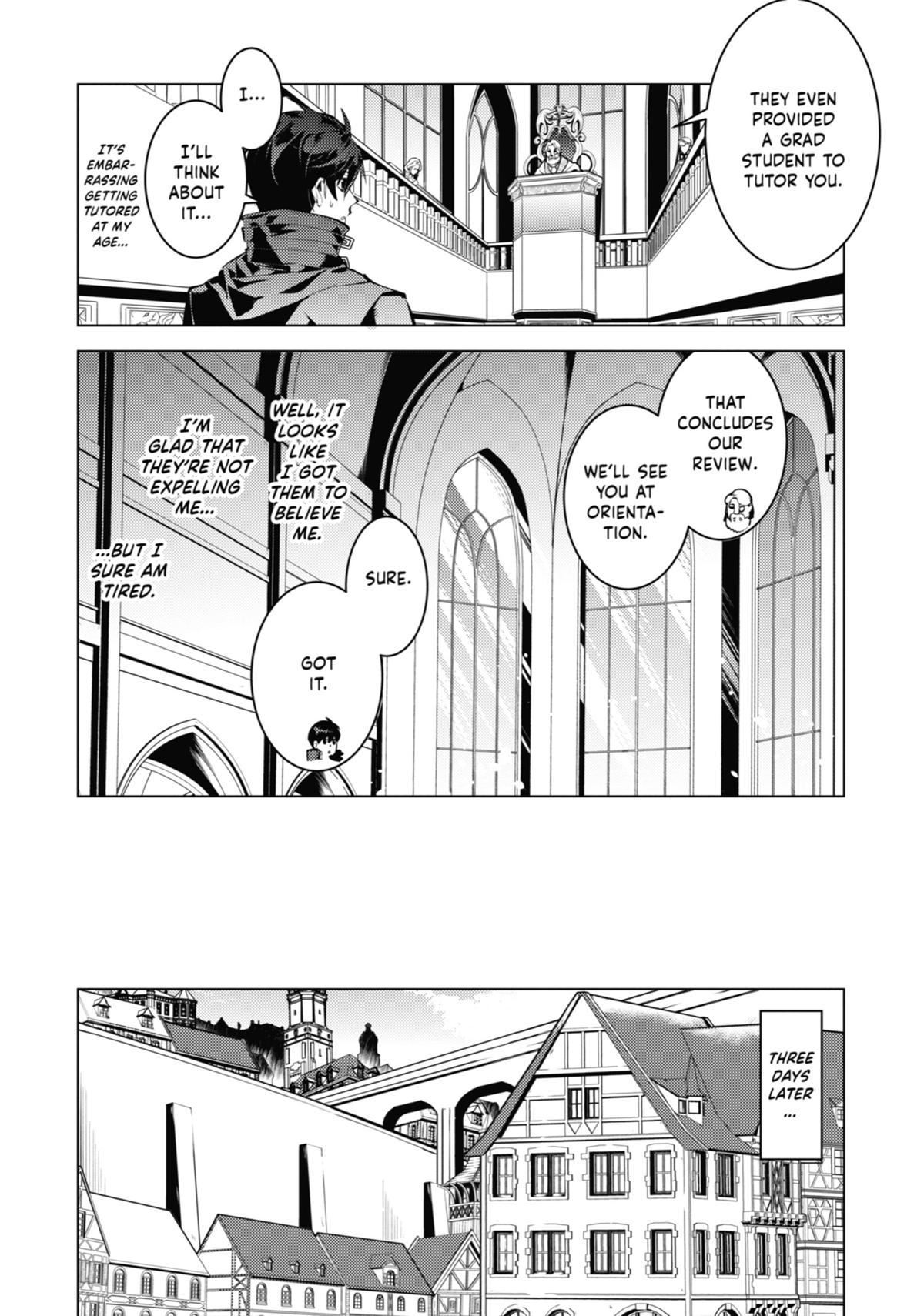 Tensei Kenja no Isekai Raifu Chap 57 - Next Chap 58