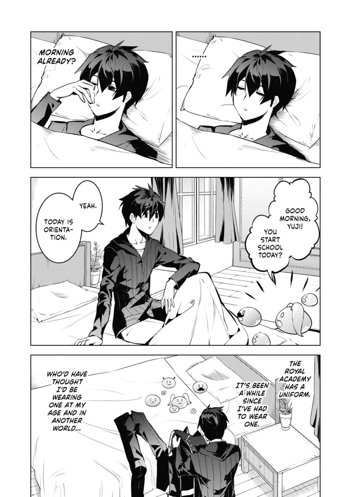 Tensei Kenja no Isekai Raifu Chap 57 - Next Chap 58