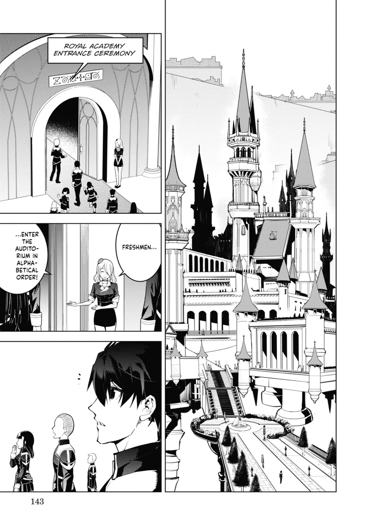 Tensei Kenja no Isekai Raifu Chap 57 - Next Chap 58