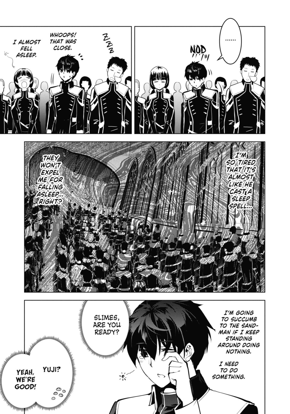 Tensei Kenja no Isekai Raifu Chap 57 - Next Chap 58